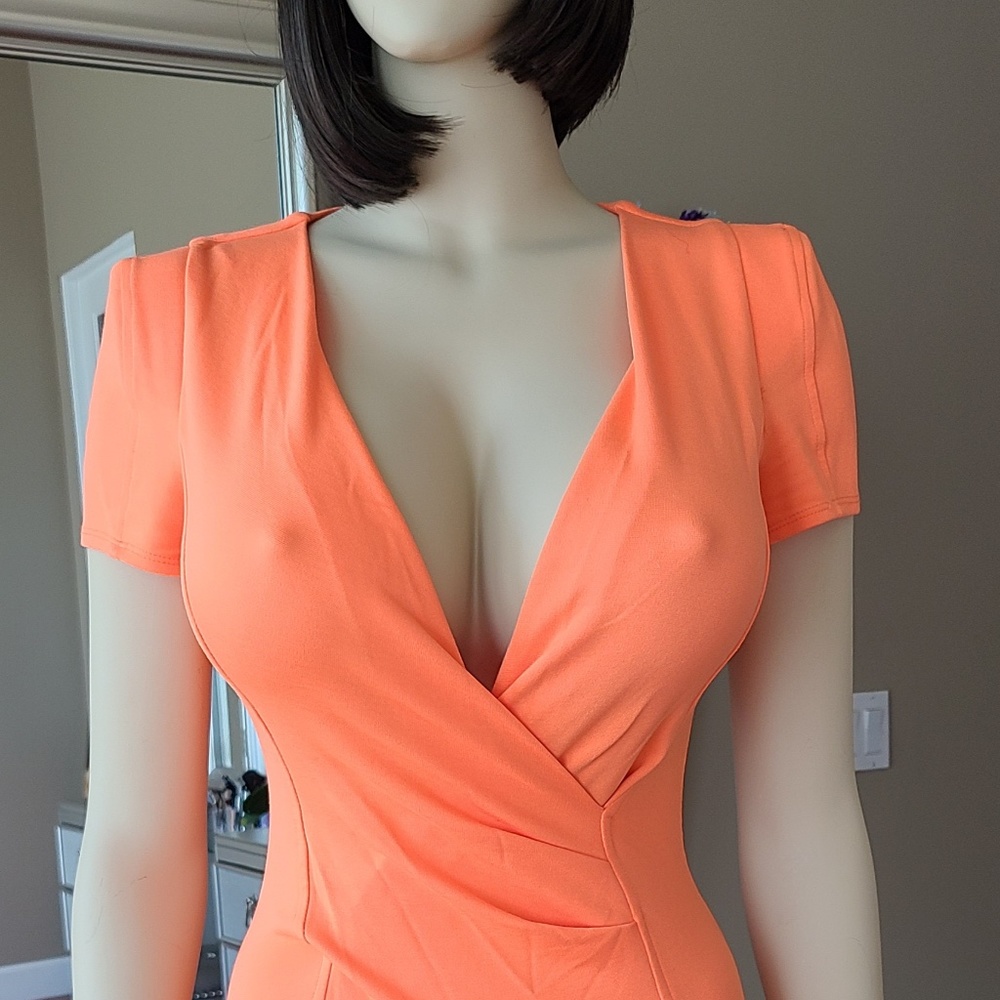 SEXY LOW CUT DRESS